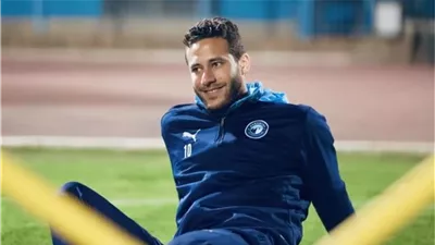 رمضان صبحي يشكر بيراميدز.. ويُثمن موقف والأهلي والخطيب