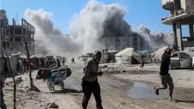 حماس تدعو للتدخل الفوري لوقف سياسة الاحتلال في غزة