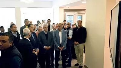 رئيس الوزراء يفتتح أول فنادق جامعة المنيا