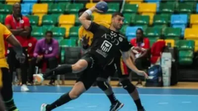 منتخب مصر يتوج بكاس أمم إفريقيا لكرة اليد علي حساب تونس