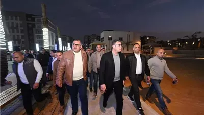وزير الإسكان يتفقد محطة محولات كهرباء شرق الشيخ زايد
