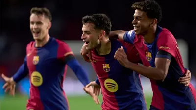 رسمياً.. برشلونة يعلن تعاقده مع موهوب هولندا الشاب لمدة عامين
