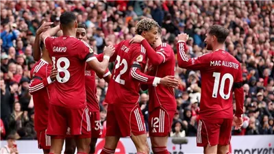 غياب سداسي ليفربول أمام نيوكاسل في الدوري الإنجليزي