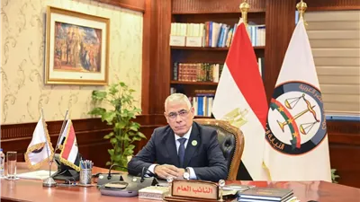 النائب العام يستقبل رئيس الاستئناف لنيابة الأموال العامة العليا