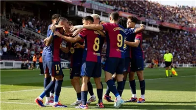 تشكيل برشلونة لمواجهة إلتشي في الدوري الاسباني