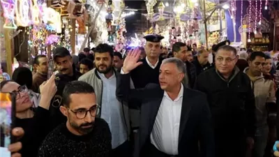 محافظ الإسماعيلية يهنئ الأهالي بشهر رمضان المبارك
