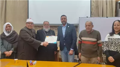 لاجل حياة كريمة دورة تدريبية لتنمية قرية الروبي غرب سمالوط