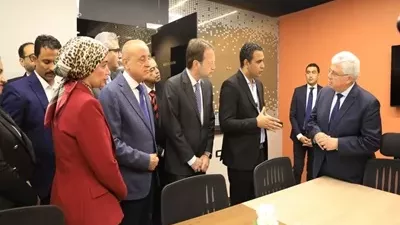 افتتاح مركز تمكين للإبداع والتكنولوجيا بكلية الفنون الجميلة بالأقصر