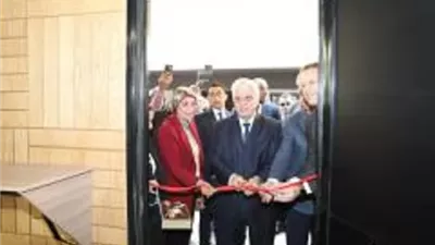 وزير التعليم العالي يفتتح مركز تمكين للإبداع بجامعة الأقصر