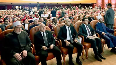 رئيس النيابة الإدارية يشهد مؤتمرًا دوليًا لدعم حقوق المرأة