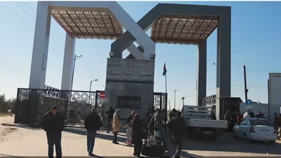 ضوابط المرور لمعبر رفح التى وضعها الجانب الإسرائيلى