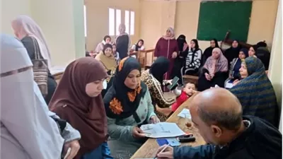 دعم تمكين المرأه واستخراج بطاقات الرقم القومي بالمجان