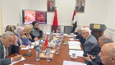 جمعية الصداقة المصرية الصينية تسلط الضوء على الجذور التاريخية للعلاقات العربية مع الصين