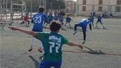 منطقة الفيوم تنظم مهرجان البراعم الثالث لكرة القدم فى ملاعب