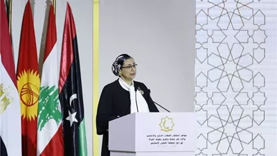 المستشارة أمل عمار تشكر رئيس الجمهورية على دعمه لملف تمكين المرأة