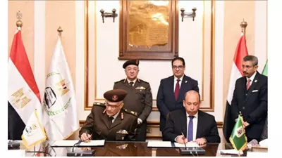 طب قصر العيني يوقع بروتوكول تعاون مع الأكاديمية الطبية العسكرية