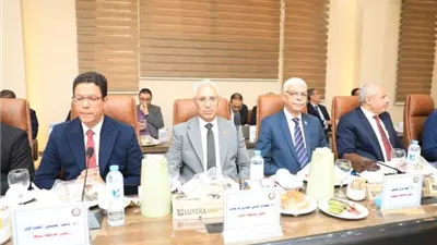 المجلس الأعلى للجامعات يستعرض الطفرة الإنشائية بجامعة المنيا