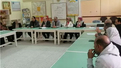 تعليم الإسماعيلية تجري المقابلات الشخصية لرؤساء لجان الدبلومات