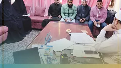 أوقاف كفر الشيخ تُكرّم حفظة القران الكريم