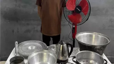 الكاميرا كشفته .. ضبط عامل سرق منزل سيدة بالمنوفية