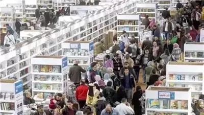 إقبال تاريخي على معرض القاهرة الدولي للكتاب يتجاوز 5 ملايين زائر