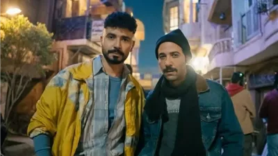 محمد أنور يروج لمسلسله الرمضانى 