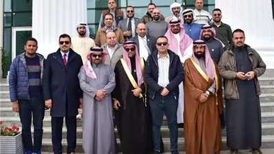 أسباب زيارة وفد المجلس الأعلى للإقتصاد العربى الإفريقى للعلمين.. صور