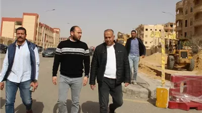 رئيس جهاز بدر يكشف عن نبأ سار بشأن ملف المياه فى المدينة.. بالصور