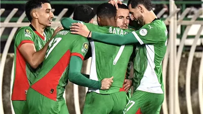 مولودية الجزائر يضرب سانت ايلو الكونغولي بثنائية في دوري الأبطال