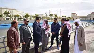 العلمين الجديدة تفتح أبواب الاستثمار أمام وفد عربي إفريقي