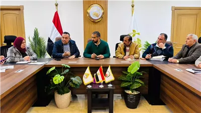 بيان مهم بشأن ملفات تقنين الأراضي بالعبور الجديدة .. صور