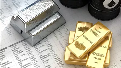 انخفاض حاد في أسعار الذهب والفضة عالميا
