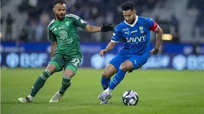 موعد المواجهة النارية بين الهلال والأهلي في الدوري السعودي