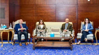 منال عوض: نسعى للتعاون في تنفيذ منظومة رقابة لحظية للمحميات الطبيعية