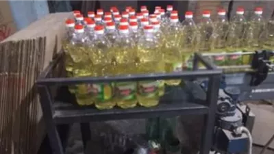 الداخلية تضبط مصنع زيوت طعام مقلدة وغير مرخص بالمنوفية