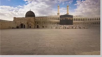 ليلة الغفران تحتفي بها الأوقاف من مسجد الحسين مغرب اليوم
