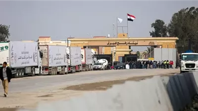 تجهيز معبر رفح ووصول 6280 طن مساعدات لأهل غزة