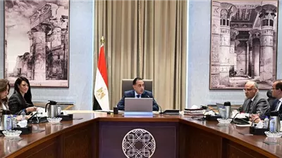 رئيس الوزراء يتابع الموقف التنفيذي الحالي لمشروعات حماية الشواطئ