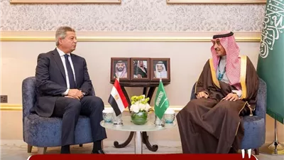 رئيس المجلس الأعلى للإعلام يلتقى وزير الإعلام السعودى لبحث سبل التعاون