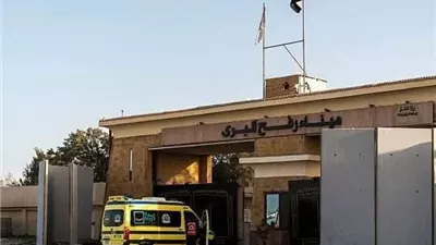 اليوم الاول للفتح الرسمي لمعبر رفح شمال سيناء