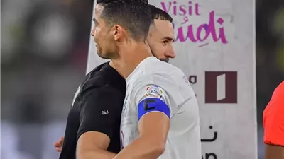 رونالدو يرفض انتقال كريم بنزيما إلى الهلال.. اعرف السبب