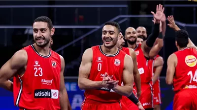 الأهلي يواجه سبورتنج في دوري السلة.. اليوم