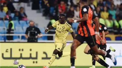 النصر يفوز على الرياض بهدف ماني ويعتلي صدارة دوري روشن