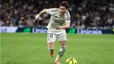 ريال مدريد يحسم موقفه من انتقال فران جارسيا إلى بورنموث