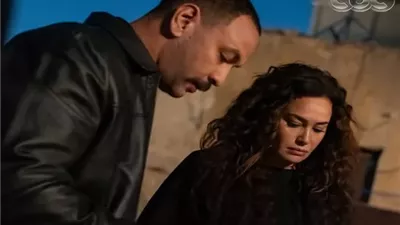 هند صبرى فى حي الباطنية من أجل 