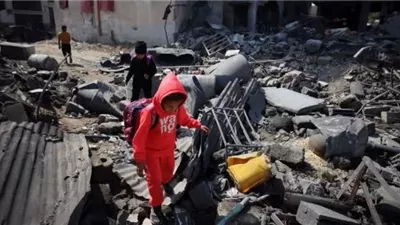 الأمم المتحدة تعبر عن قلق شديد إزاء مقتل مدنيين في غارات إسرائيل على غزة