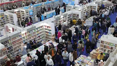 معرض الكتاب يقترب من 6 ملايين زائر ويحقق رقمًا قياسيًا