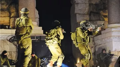 إصابة فلسطينيين برصاص الاحتلال الإسرائيلي في غزة