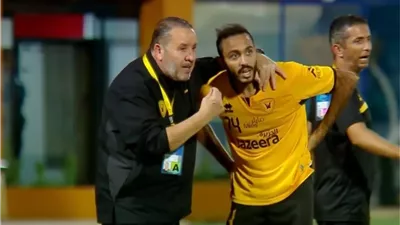كهربا يكشف كواليس فسخ عقده مع القادسية الكويتي