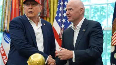 إنفانتينو يرد على دعوات مقاطعة كأس العالم وحظر الكيان الصهيوني